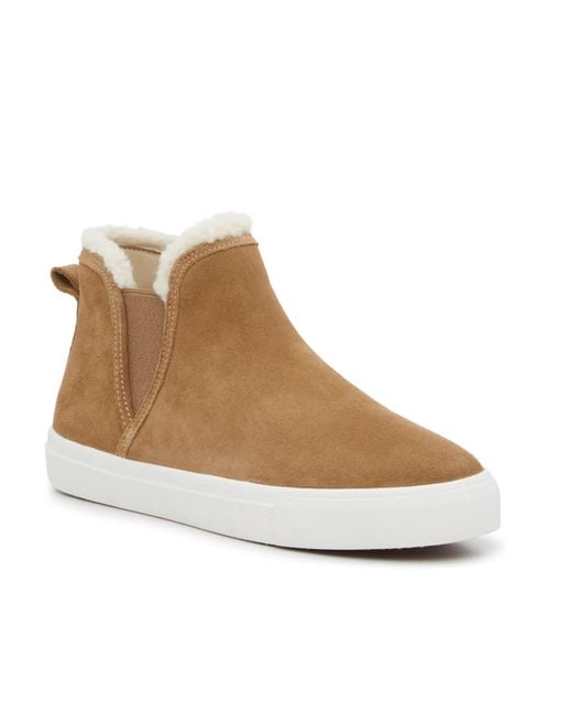 Lucky Brand Brown Daycia Sneaker Boot