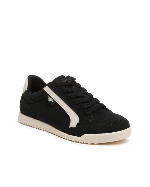 Rocket Dog Black Bolt Sneaker
