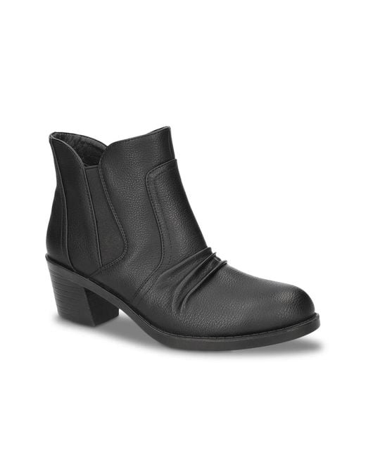 Easy Street Black Berwick Bootie