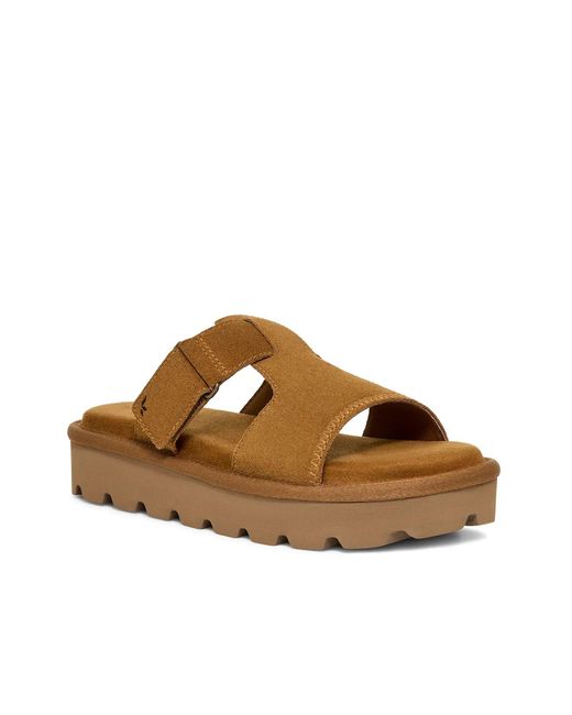 Ugg Brown Tizz Sandal