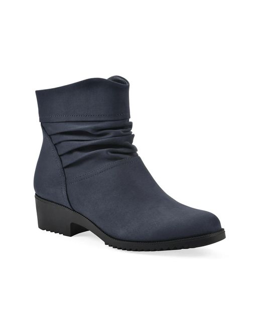 White Mountain Blue Durbon Bootie