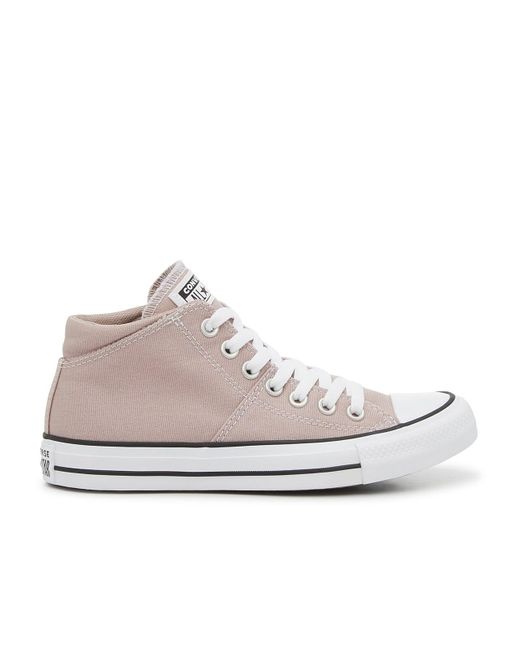 Converse White Chuck Taylor All Star Madison Mid-top Sneaker