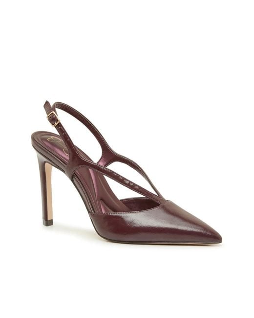 Jessica Simpson Brown Wyler Pump
