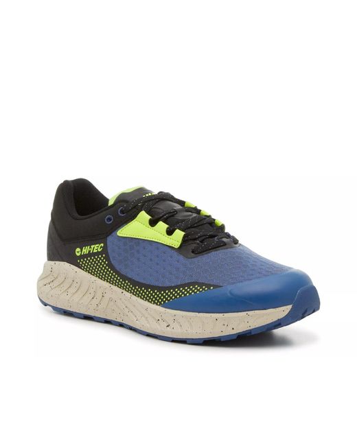 Hi-tec Blue Hitec Avalon Trail Shoe for men
