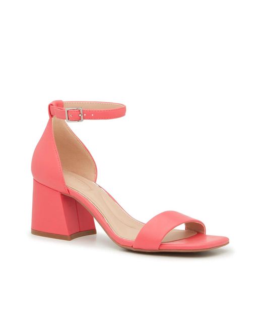 Kelly & Katie Red Marybell Sandal