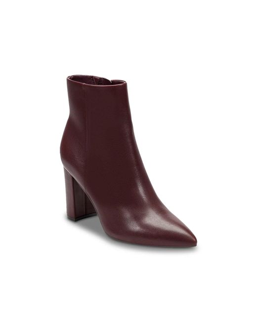 Marc Fisher Brown Glorena Bootie