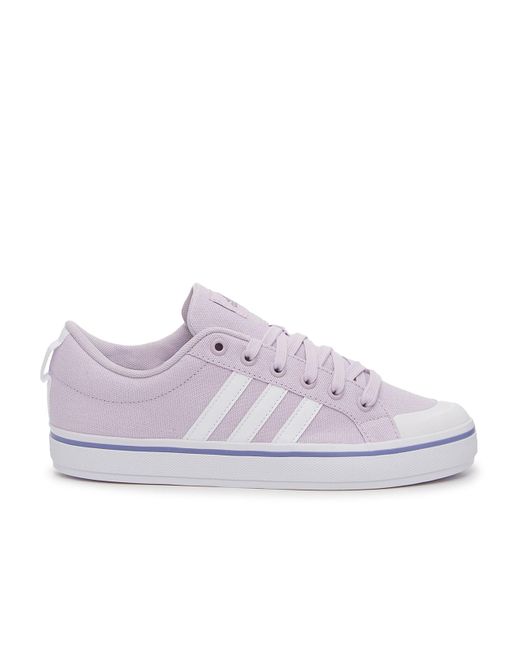 Purple adidas store skate shoes