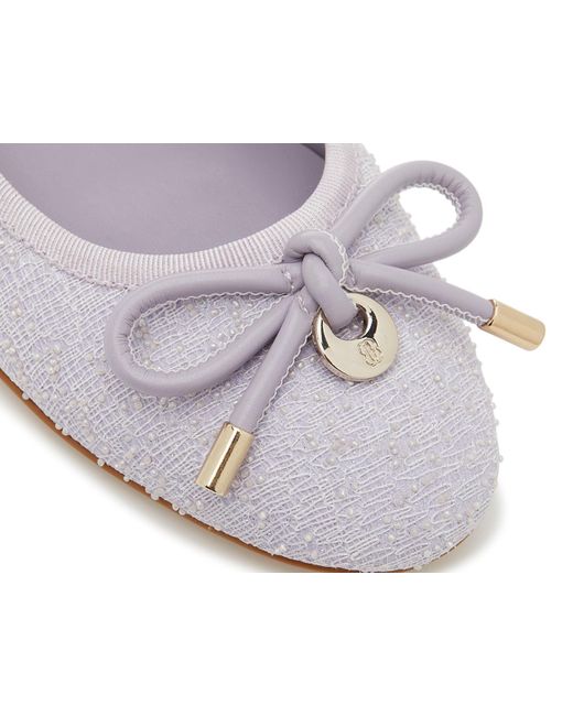 Bandolino Purple Payly Ballet Flat