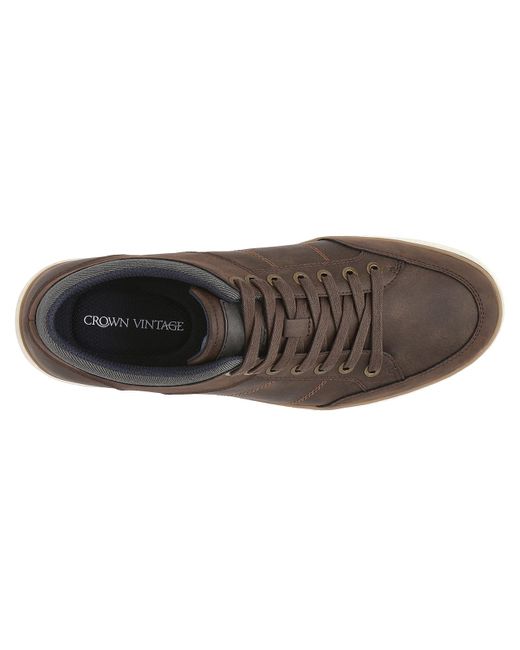 Crown Vintage Brown Thiago Sneaker for men
