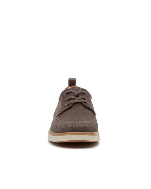 Hush Puppies Brown Leo Oxford for men
