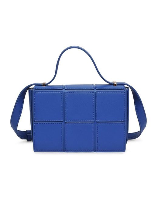 Urban Expressions Amanda Crossbody Bag in Blue Lyst