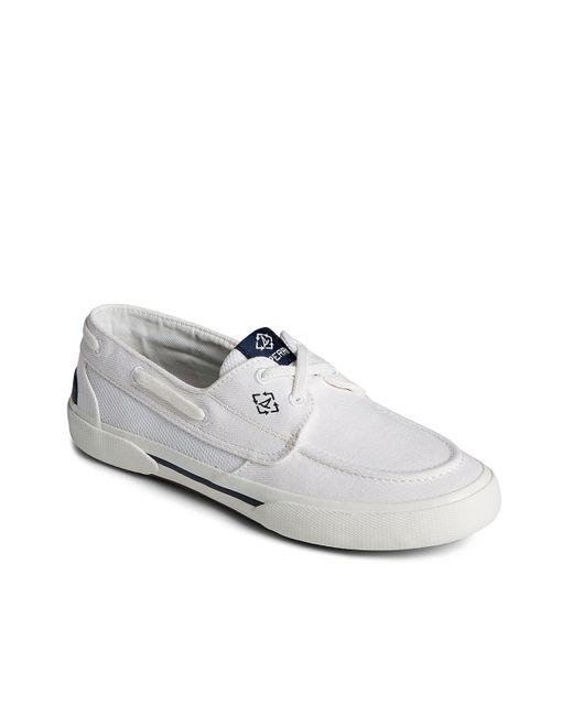 sperry pier wave slip on sneaker