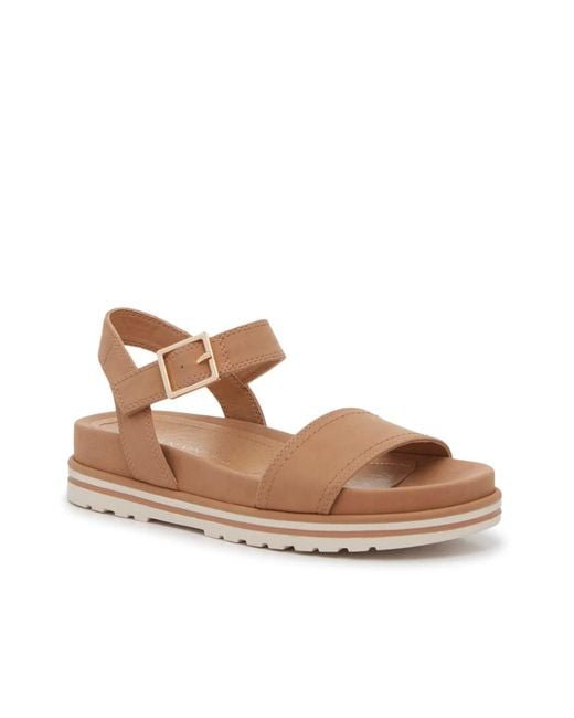 Crown Vintage Brown Xeyla Platform Sandal