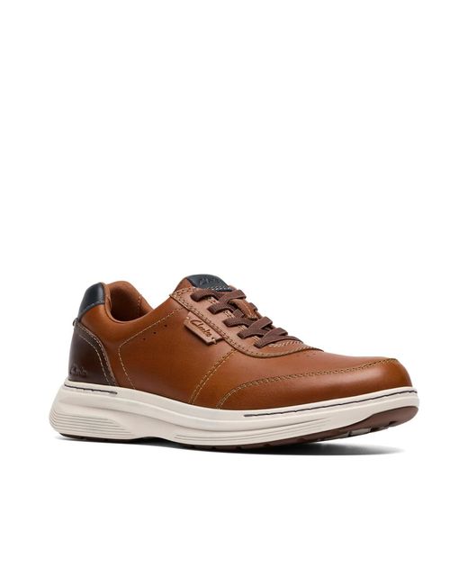 Clarks Brown Craftwell Sneaker for men