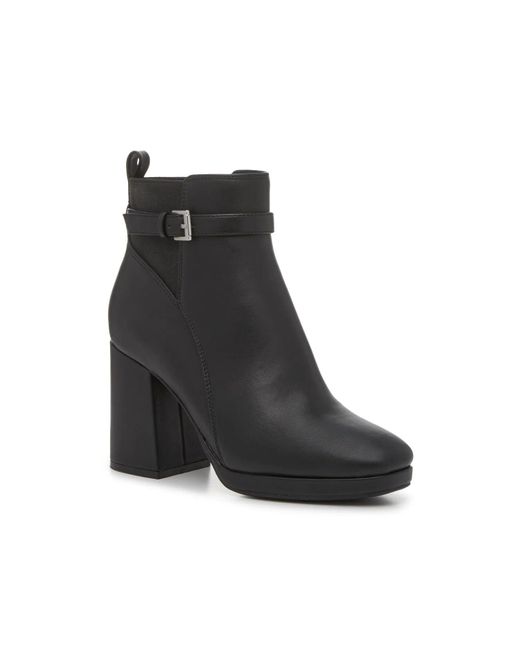 Kelly & Katie Black Gavan Bootie