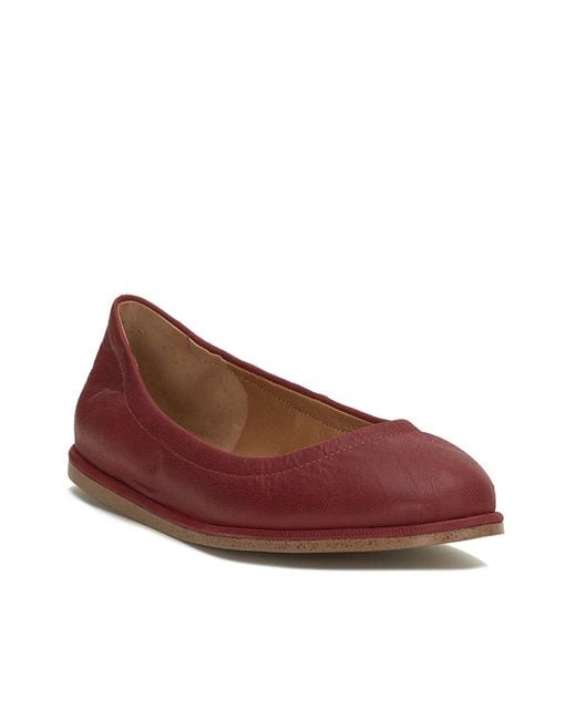 Lucky Brand Red Wimmie Flat
