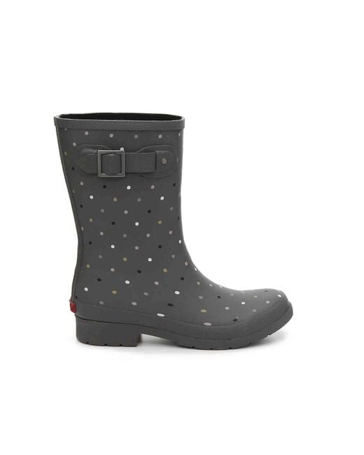 chooka polka dot rain boots