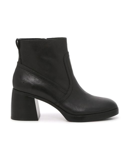 Lucky Brand Black Quiniya Bootie