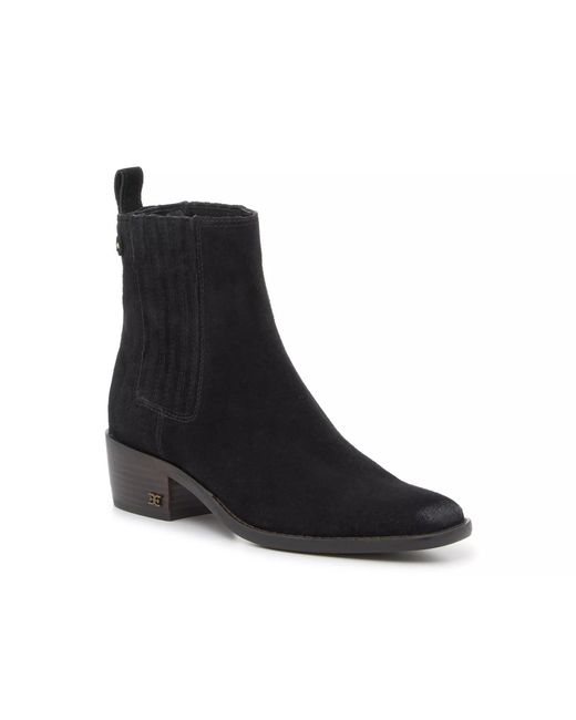 Sam Edelman Black Bronson Bootie