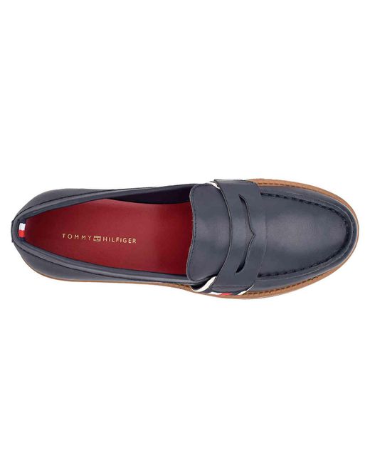 penny loafer tommy hilfiger