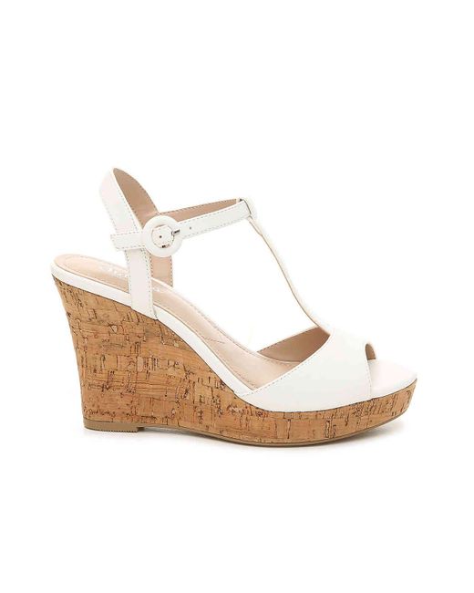 charles by charles david latin wedge sandal