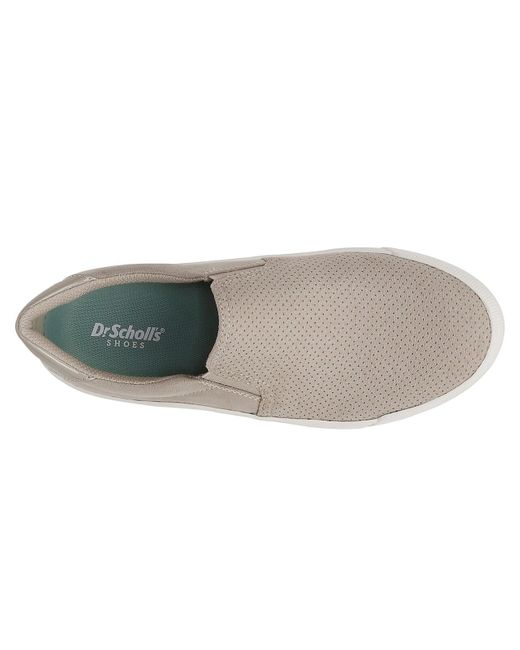 Dr scholls grey hot sale slip ons