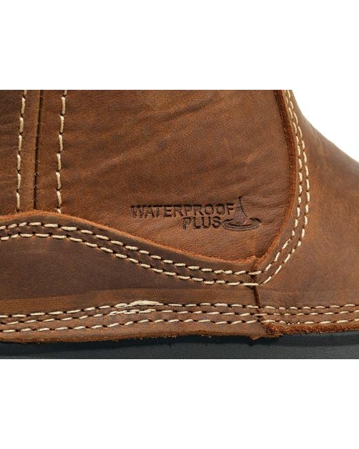Wolverine Floorhand Swamp 10" Work Boot in Brown for Men | Lyst