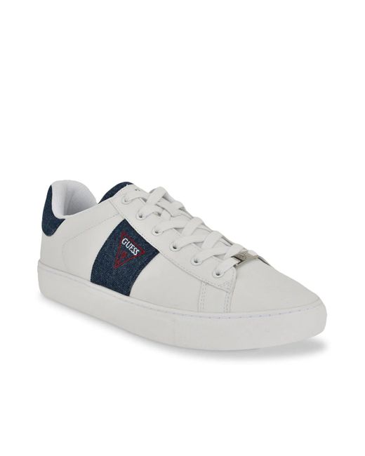 Guess White Bertell Sneaker for men