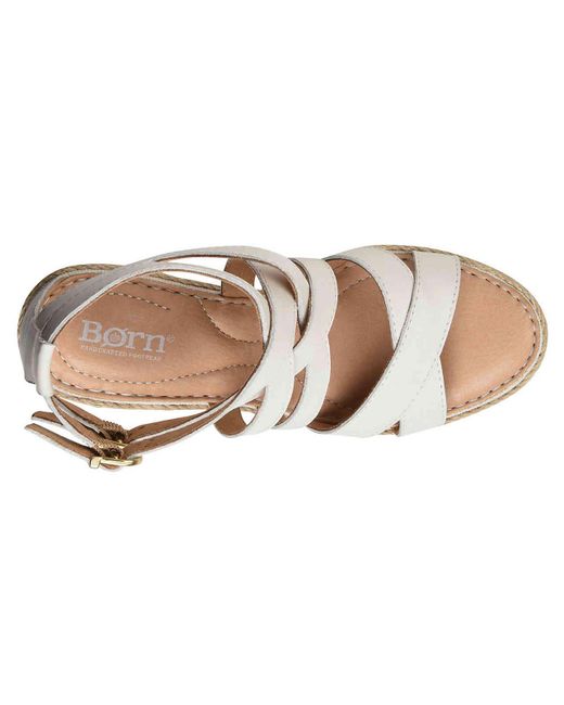 born sultry wedge sandal