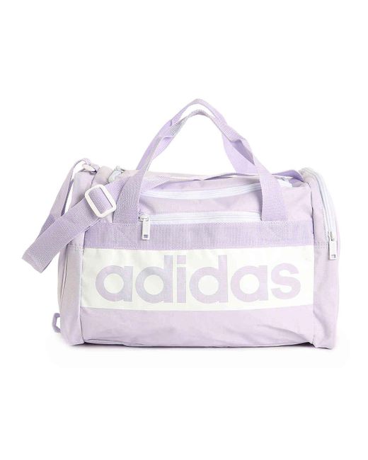 Adidas Purple Court Lite Gym Bag