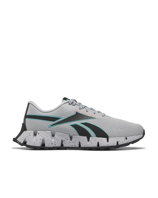 Reebok Synthetic Zig Dynamica 2 Adventure Running Shoe in Grey (Gray