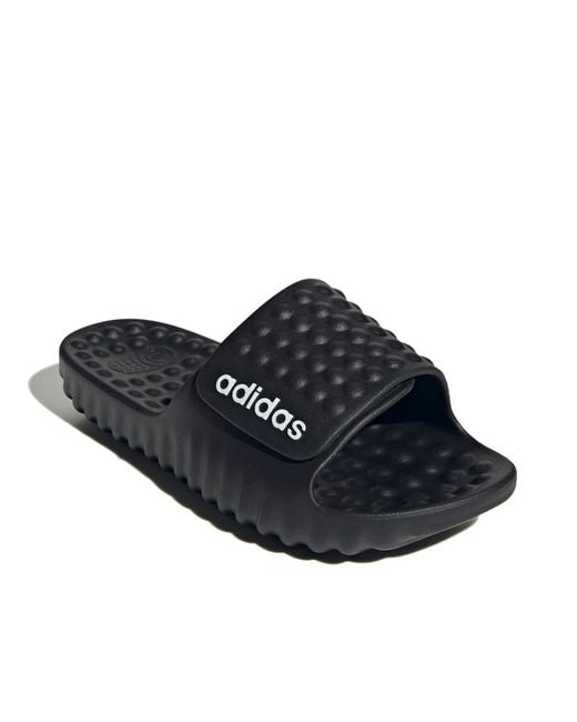Adidas Black Adissage Slide Sandal for men