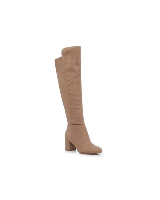 Kelly & Katie Black Kaza Overtheknee Boot