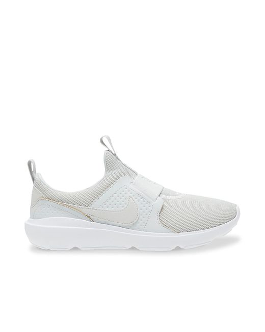 Nike White Ad Comfort Slip-on Sneaker