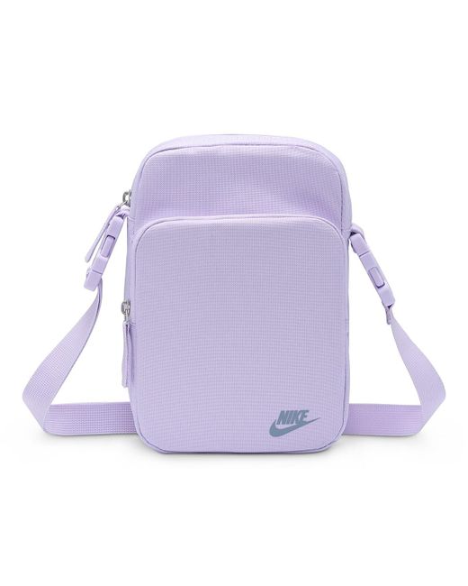 Nike Purple Heritage Crossbody Bag