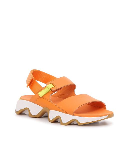 Sorel Sport Sandal in Orange Lyst