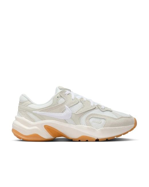 Nike White Al8 Sneaker