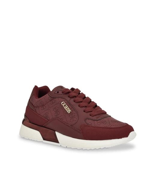 Guess Red Moxea Sneaker