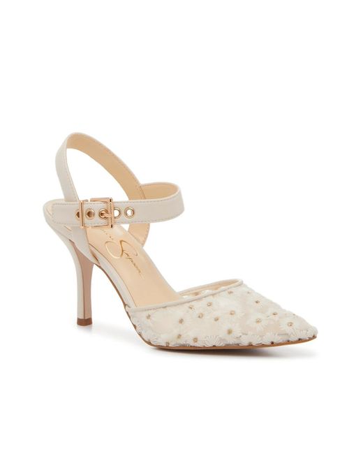 Jessica Simpson Black Miliny Pump