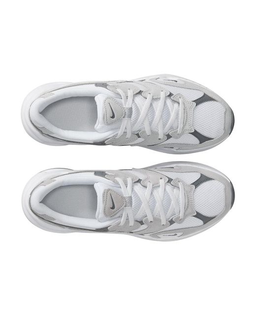 Nike Gray Al8 Sneaker