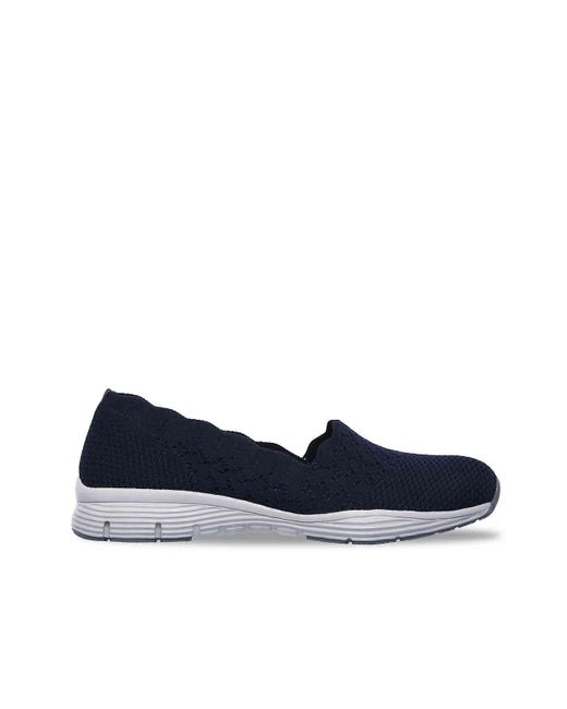 skechers scallop slip on