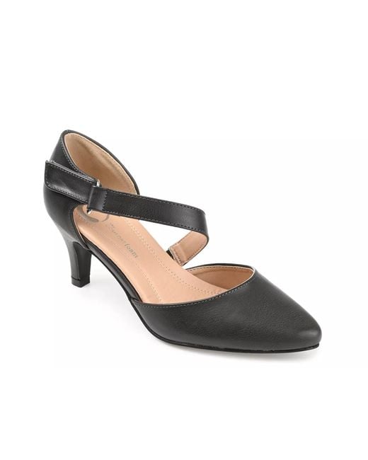 Journee Collection Multicolor Tillis Pump
