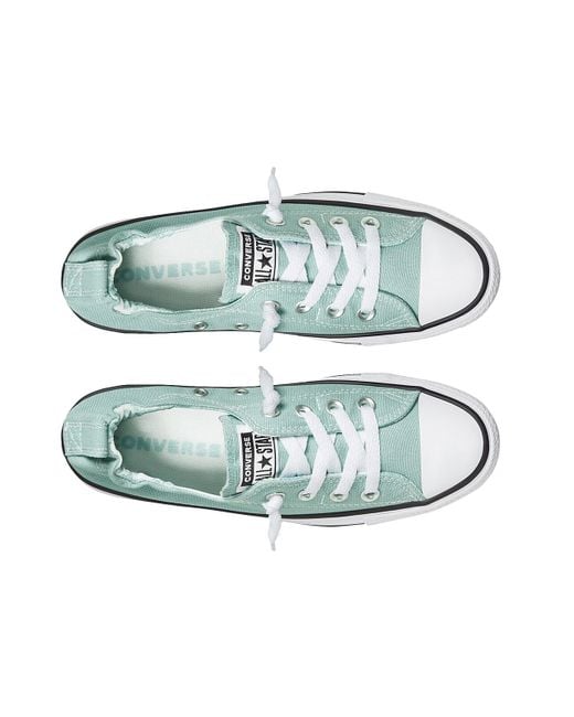 Teal converse best sale shoreline