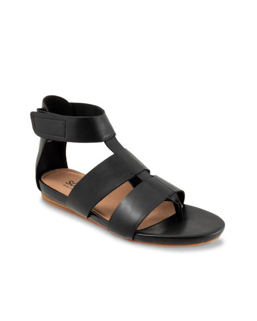 Softwalk® Black Cabo Sandal
