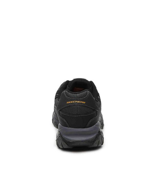 skechers relaxed fit steel toe