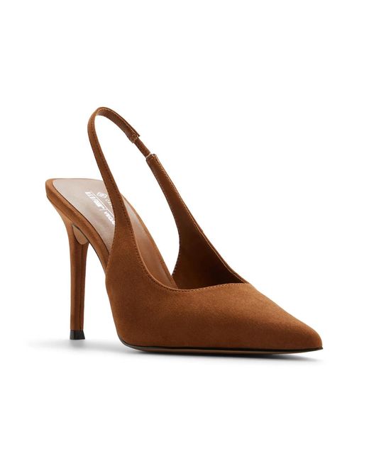 Call It Spring Brown Daniellaa Pump