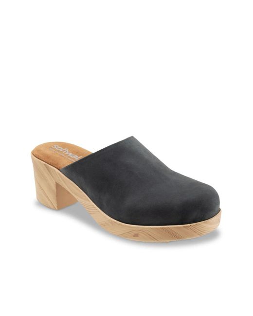Softwalk® Blue Felida Clog