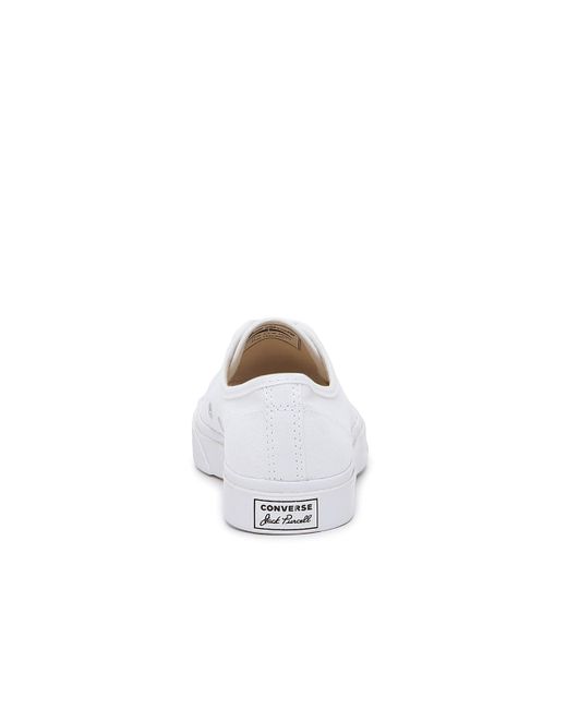 Converse White Jack Purcell Low Top Sneaker for men