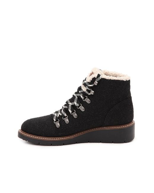 So Comfy Waterproof Wedge Bootie 