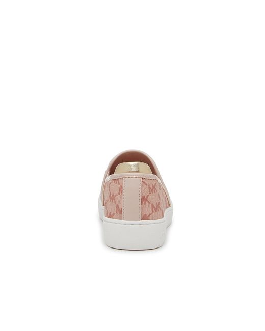 MICHAEL Michael Kors Pink Ophelia Slip-on Sneaker